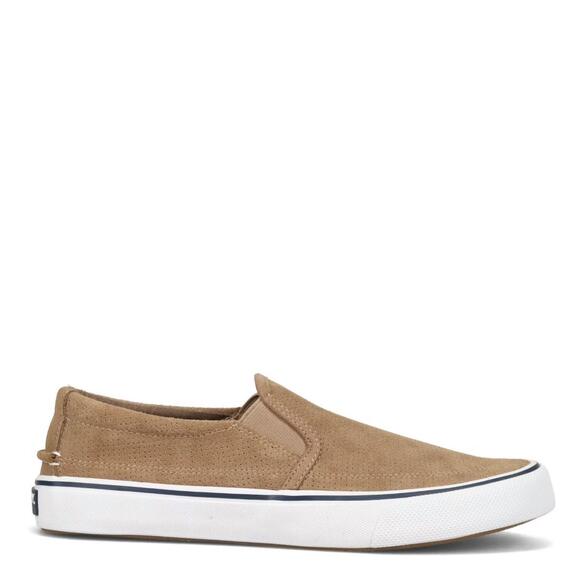 NEW SPERRY men\'s striper ii twin gore shoes in taupe main image 4